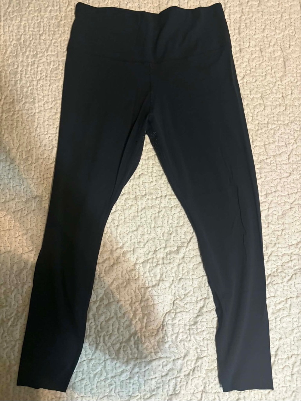 Nike Black High-Waist Leggings